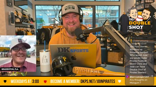 DK’s Double Shot of Pirates: José in Bradenton! taken in Boston (Videos)